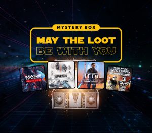 May the Loot Be With You - Star Wars & Galactic Mystery Box
