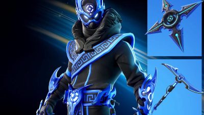 Fortnite - Cobalt Star Pack DLC EU PS4/PS5 Ключ