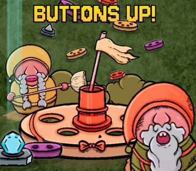 Buttons Up! 2 PC Steam Ключ