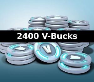 Fortnite 2400 V-Bucks DE Epic Games Ключ