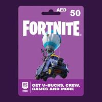 Fortnite AED 50 PC Epic Games Подарочная карта AE