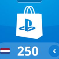 PlayStation Network EUR 250 Подарочная карта NL