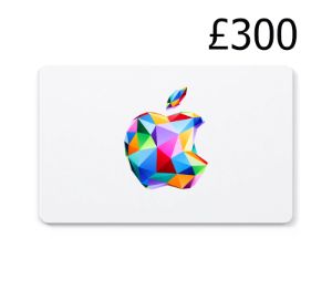 Apple £300 Подарочная карта UK