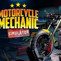 Motorcycle Mechanic Simulator 2021 NA PS4/PS5 Ключ
