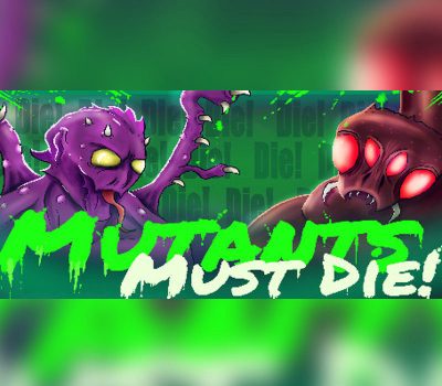 Mutants Must Die! Steam Ключ