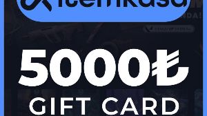 ItemKasa ₺5000 Подарочная карта TR