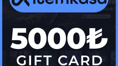 ItemKasa ₺5000 Подарочная карта TR