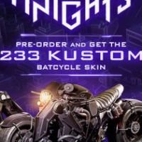 Gotham Knights - 233 Kustom Batcycle Skin EU DLC PS5 Ключ
