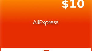 Rewarble AliExpress $10 Подарочная карта