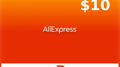 Rewarble AliExpress $10 Подарочная карта