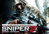 Sniper Ghost Warrior 2 Ограниченное издание Steam Ключ