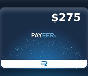 Rewarble Payeer USD 275 Подарочная карта