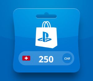 PlayStation Network CHF 250 Карта CH