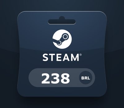 Steam Подарок Карта BRL 238 BR Код активации