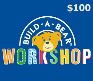 Build-A-Bear Workshop $100 Подарочная карта US