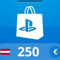 PlayStation Network EUR 250 Подарочная карта AT