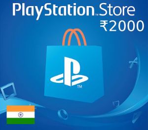 PlayStation Network INR 2000 Подарочная карта IN