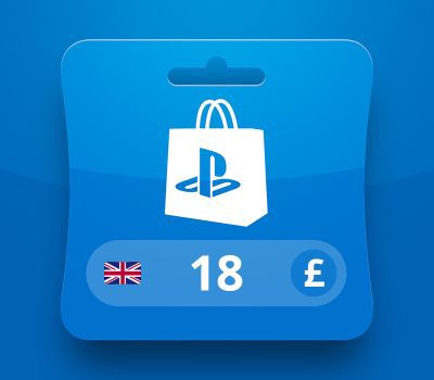 PlayStation Network Card GBP 18 Gift Card UK