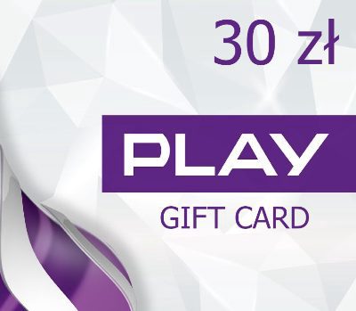 PLAY 30 zł Подарочная карта PL
