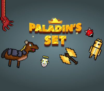 Hero's everyday life - Paladin's set DLC PC Steam CD Key