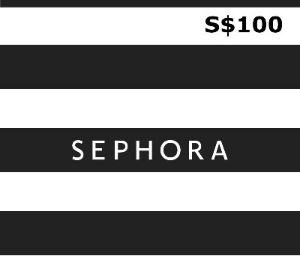 Sephora S$100 Подарочная карта SG