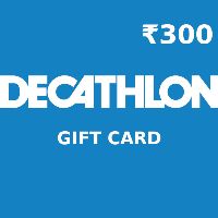 Decathlon ₹300 Подарочная карта IN