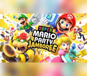 Super Mario Party Jamboree Nintendo Switch Online Аккаунт Activation