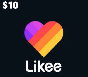 Likee $10 Подарочная карта
