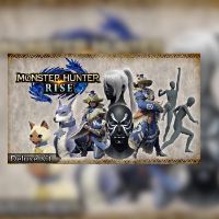 MONSTER HUNTER RISE - Deluxe Kit DLC EU Nintendo Switch Ключ