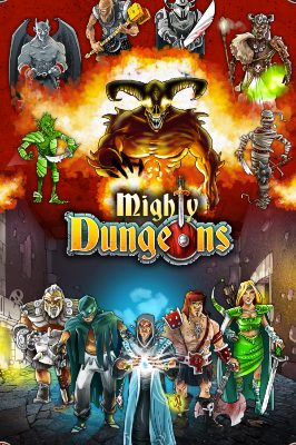 Mighty Dungeons PC Steam Ключ