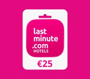 Lastminute.com Hotels EUR 25 Gift Card ES