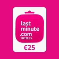 Lastminute.com Hotels EUR 25 Подарочная карта ES