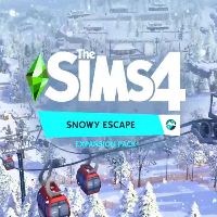 The Sims 4 - Snowy Escape DLC EU XBOX One Ключ