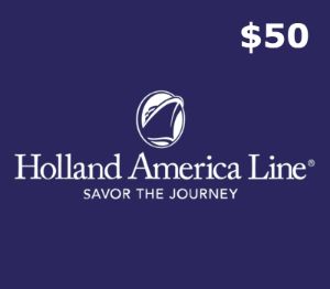 Holland America Line $50 Подарочная карта US