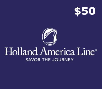 Holland America Line $50 Подарочная карта US
