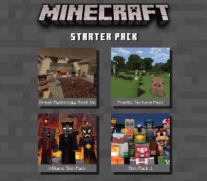 Minecraft - Стартовый набор DLC XBOX One Ключ