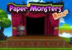 Paper Monsters Recut Steam Ключ