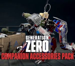 Generation Zero - Companion Accessories Pack DLC EU PC Steam Ключ