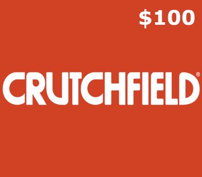 Crutchfield $100 Подарочная карта US