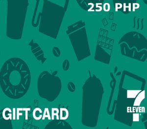 7-Eleven ₱250 PH Подарочная карта
