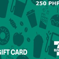 7-Eleven ₱250 PH Подарочная карта