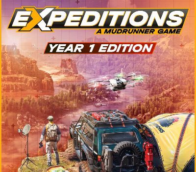Expeditions: A MudRunner Game Year 1 издание Steam Альтергифт