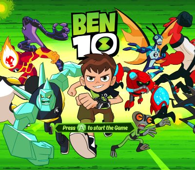 Ben 10 Nintendo Switch Online Аккаунт Activation