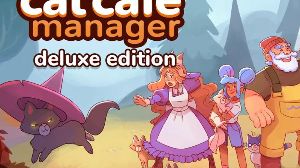 Cat Cafe Manager Deluxe-издание PC Steam Ключ