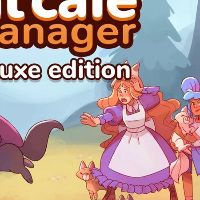 Cat Cafe Manager Deluxe-издание PC Steam Ключ
