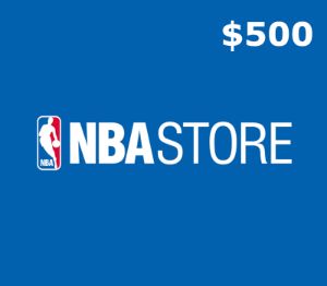 NBA Stores USD 500 Подарочная карта US