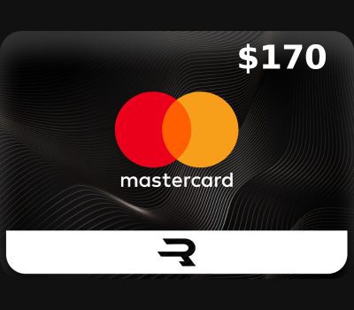 Rewarble MasterCard USD 170 Подарочная карта