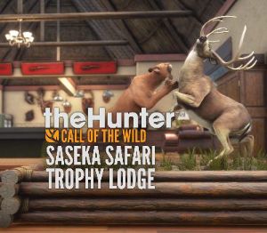 theHunter: Call of the Wild - Saseka Safari Trophy Lodge DLC PC Steam Ключ (valid until March, 2027)