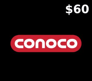 Conoco USD 60 Подарочная карта US