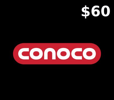 Conoco USD 60 Подарочная карта US